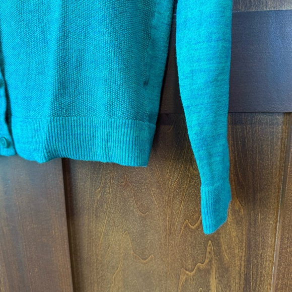 Women’s Merona Green Cardigan Size Large - Picture 4 of 9